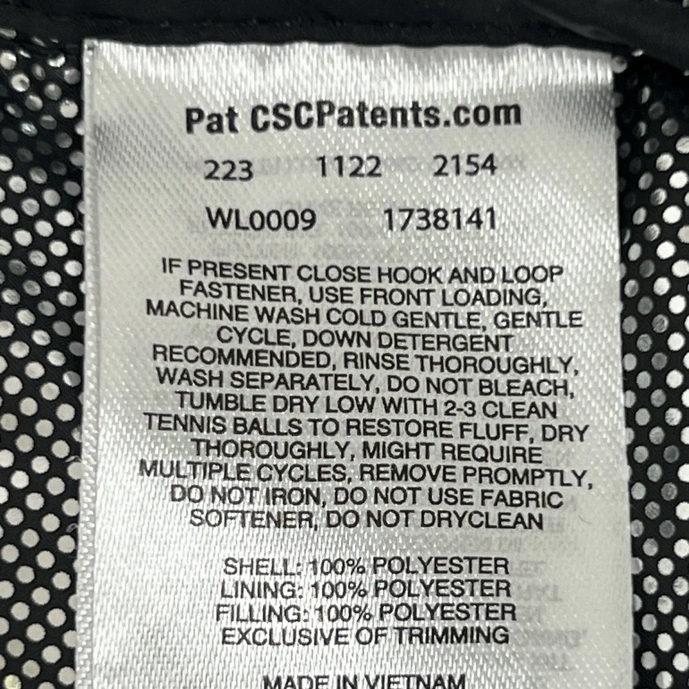 Columbia Omni Heat Insulated Puffer Vest Womens XL Black Lightweight Outdoor - Picture 11 of 11